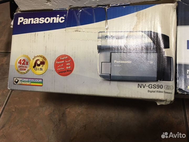 Видеокамера Panasonic NV-GS90
