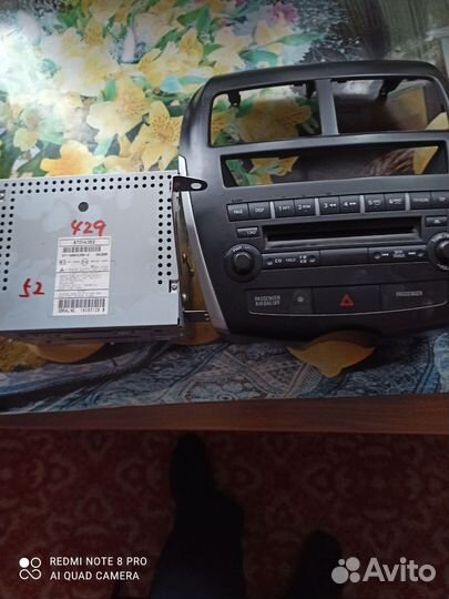 Автомагнитола Мицубиси асх 2010-2012