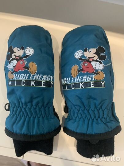 Краги варежки 1-3 года