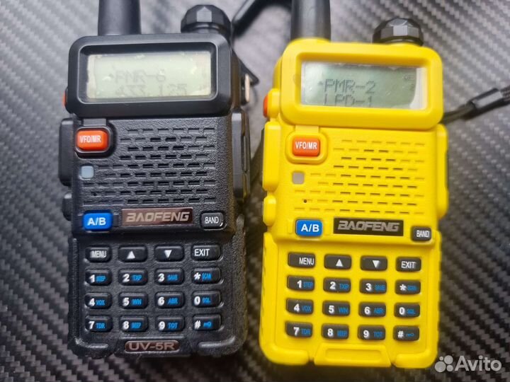 Радиостанции baofeng UV5R