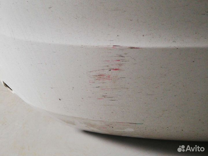 Задний бампер LADA vesta ледниковый