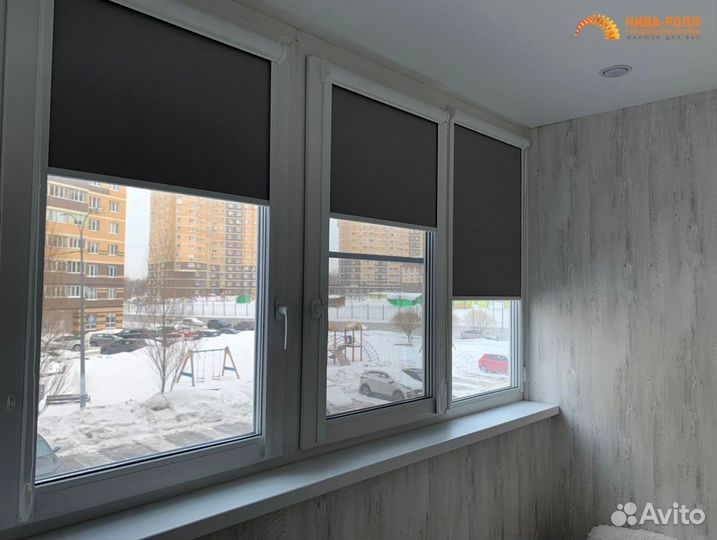 Рулонные шторы, плиссе, blackout