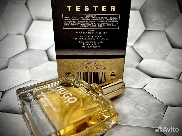 Hugo boss bottled night мужские духи