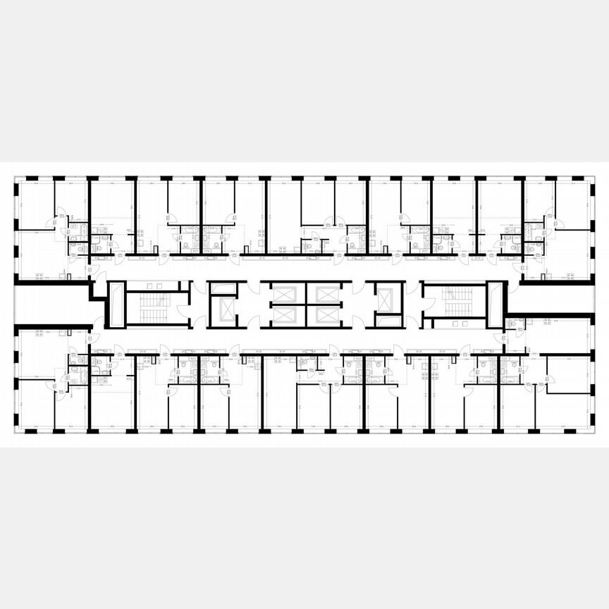 2-к. квартира, 56,3 м², 27/50 эт.