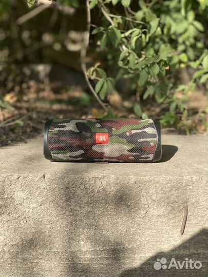 Беспроводная колонка JBL flip 5, цвет камуфляжный