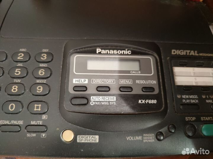 Факс Panasonic KX-F680