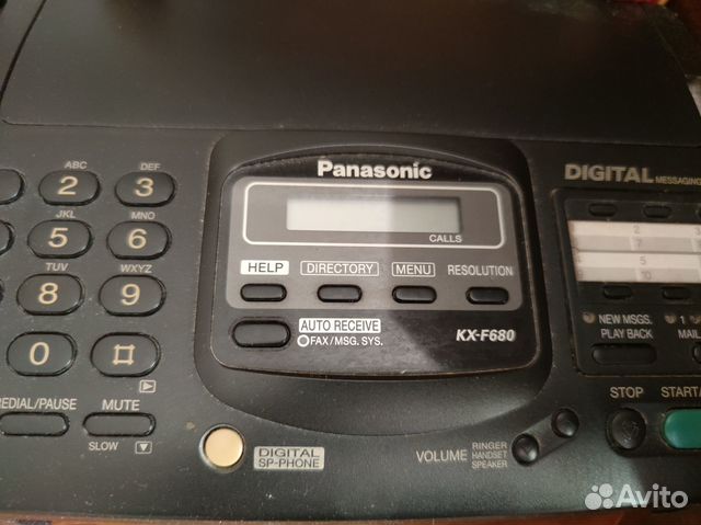 Факс Panasonic KX-F680