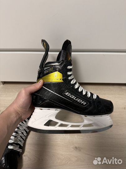 Хоккейные коньки Bauer Ultrasonic 7 fit2