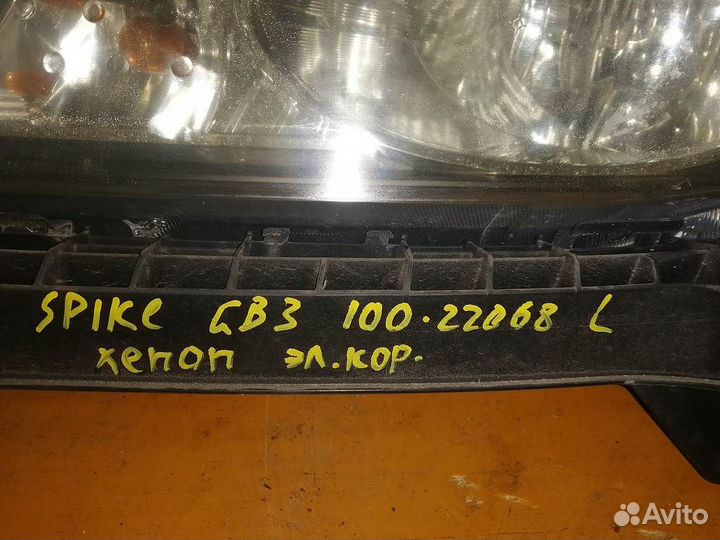 Фара Honda Freed Spike 100-22068 GB3 Левая 2010