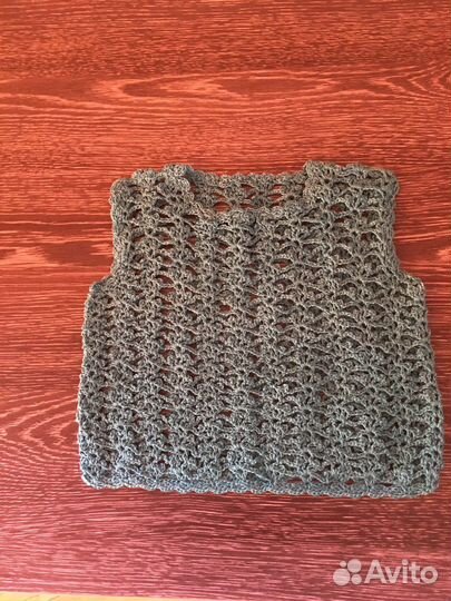 Вязаные детские вещи ручной работы