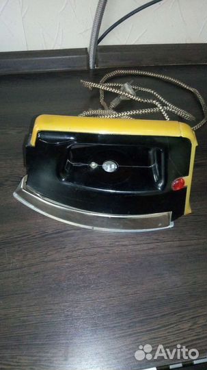 Утюг дорожный СССР и обычный