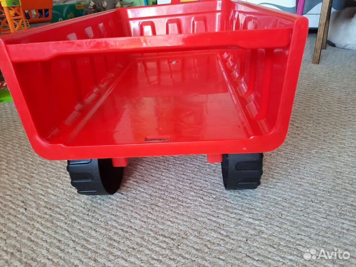 Тележка игрушка ZebraToys