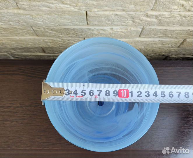 Горшок для орхидеи/стекло