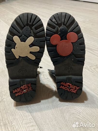 Ботинки zara 33