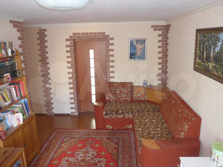 3-к. квартира, 58,5 м², 4/5 эт.