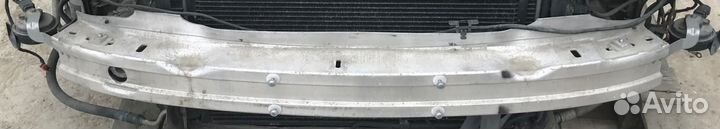 Усилитель переднего бампера audi A4 B6