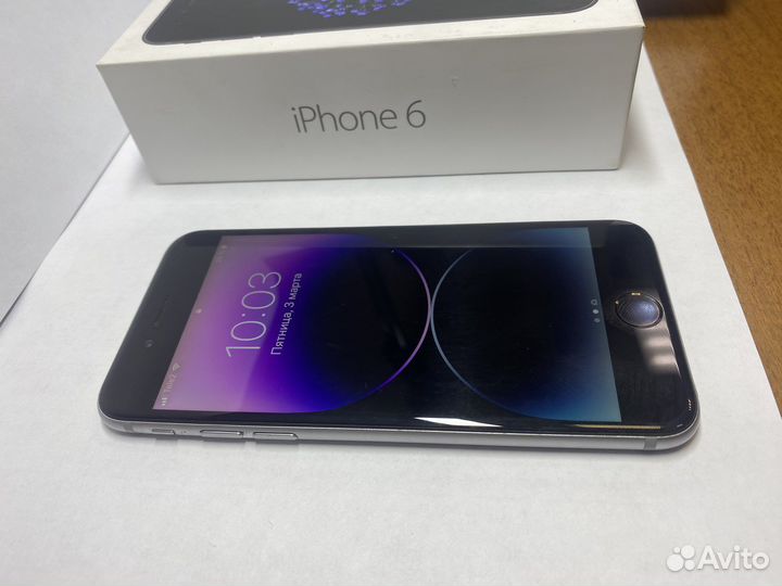 Телефон iPhone 6 32gb