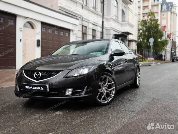 Литые диски VPS R18 на Mazda 6