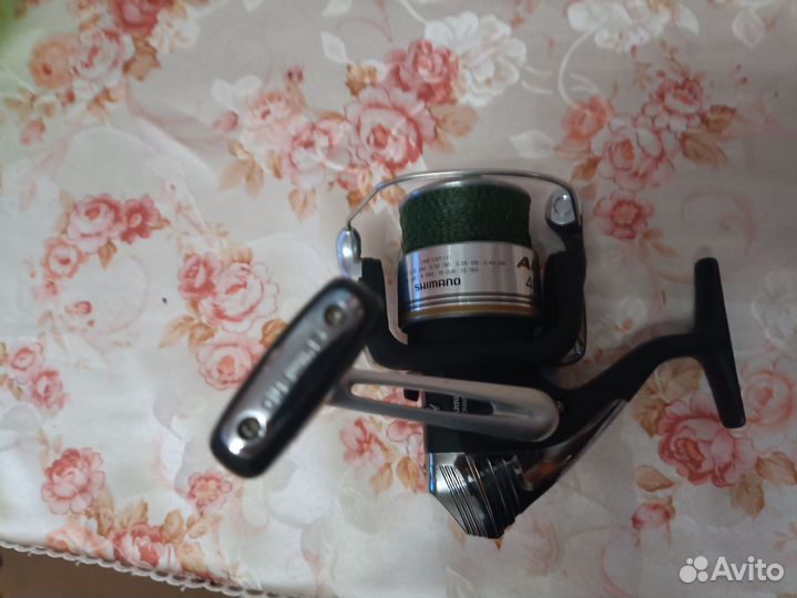 Катушка shimano alivio 4000