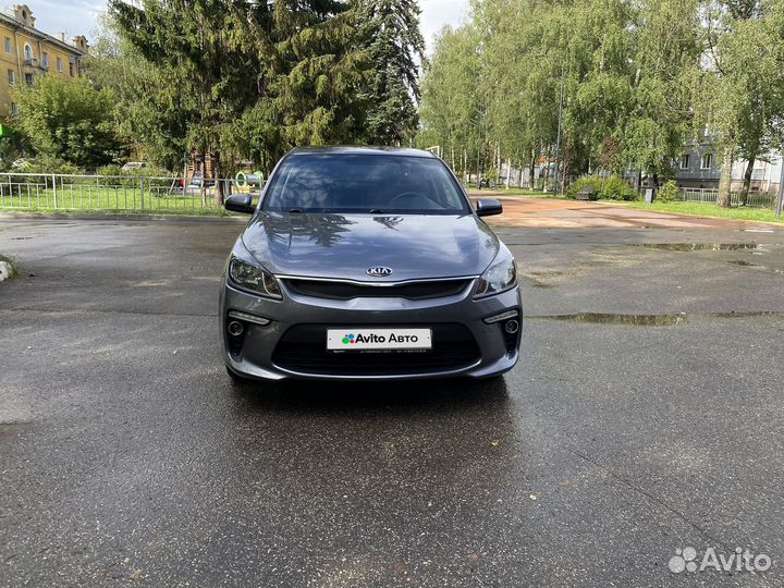 Kia Rio 1.6 AT, 2018, 44 500 км