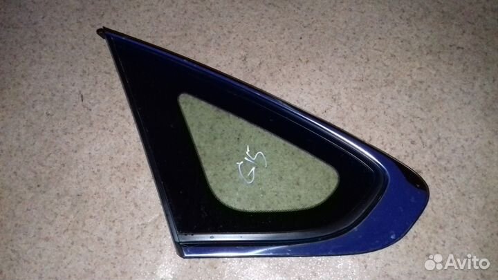 Форточка, уголок Nissan Almera G15 2015г
