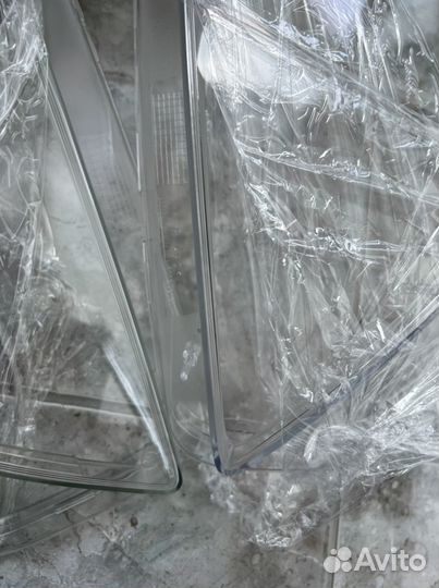 Стекла фар правое левое Mercedes ML мл W166