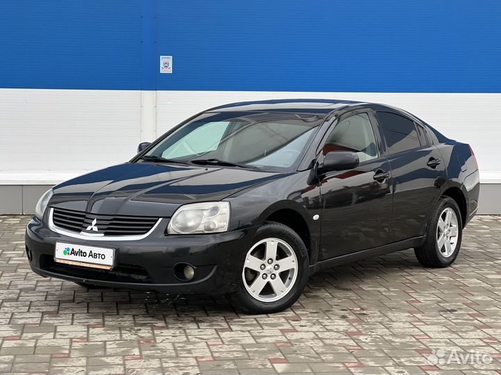 Mitsubishi Galant 2.4 AT, 2007, 255 000 км