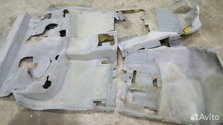 Ковер пола Porsche Cayenne 955 M48.50 06