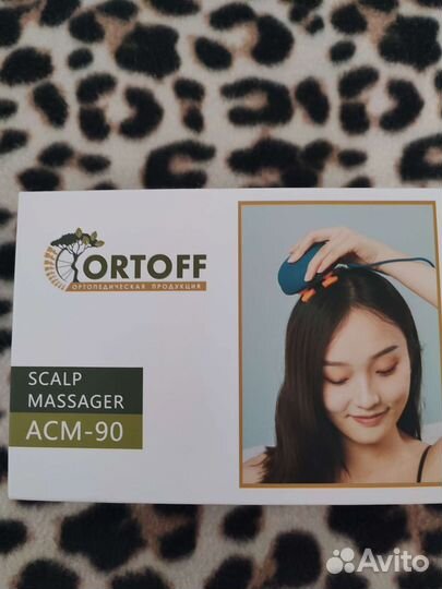 Массажор ACM -90 optoff для лица головы и тела