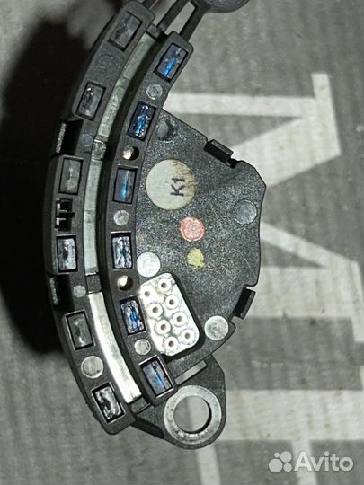 Мерседес 220 датчик угла поворота руля