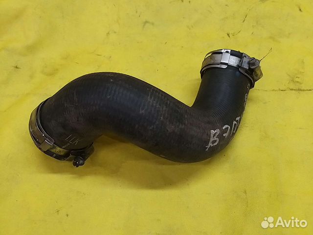 Патрубок интеркулера Audi A4 (B7) 2004-2009
