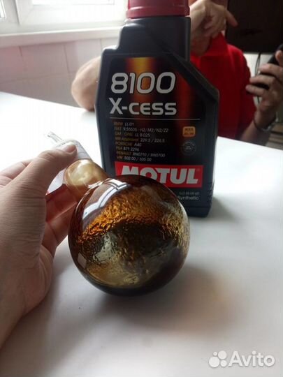 Моторное масло тотек HR-5w40 5л