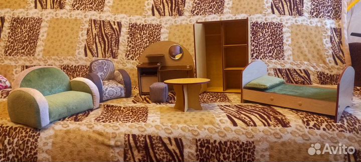 Набор мебели для куклы