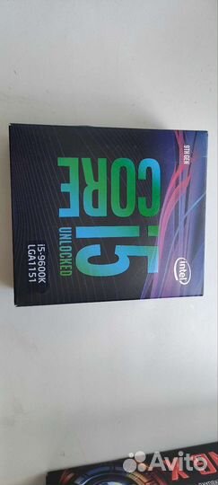 Intel core i5 9600k