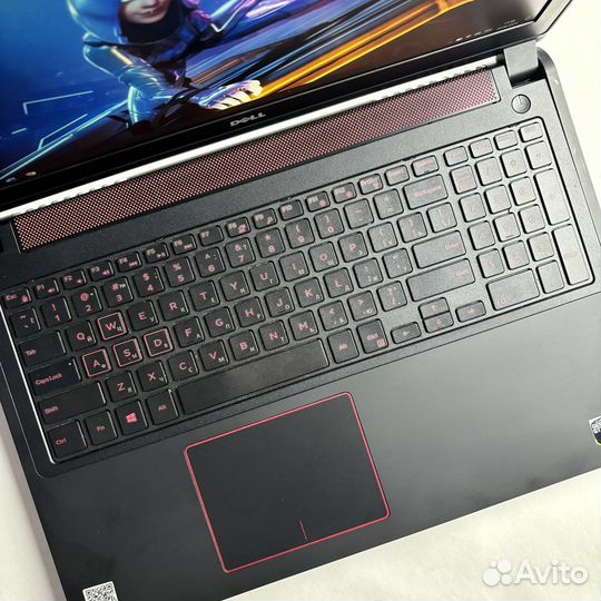 Игровой ноутбук Dell i5/GTX1050/8RAM/IPS