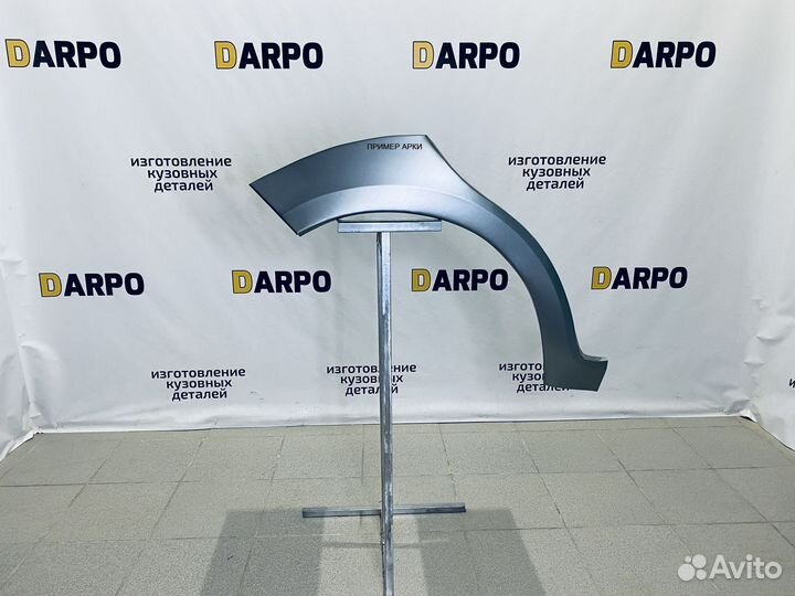 Ремонтные арки Toyota Harrier XU10