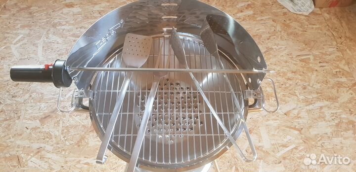 Гриль барбекю zepter ld-990