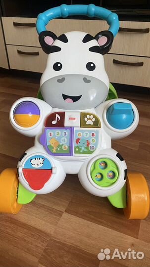 Ходунки каталка fisher price