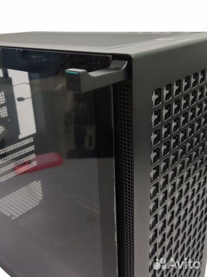 Корпус mATX Deepcool CH370 черный без бп mATX 7x12