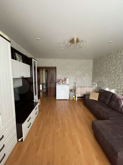 1-к. квартира, 53 м², 6/10 эт.