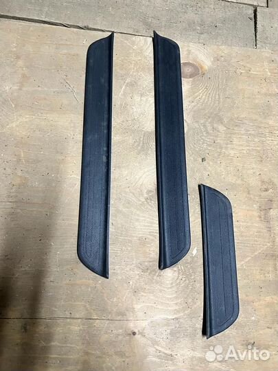 Kia Ceed 3 CD накладка порога