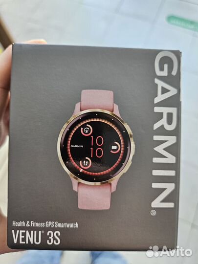 Часы garmin venu 3s