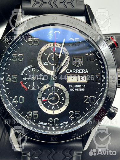 Часы Tag Heuer Carrera Calibre 16 43mm