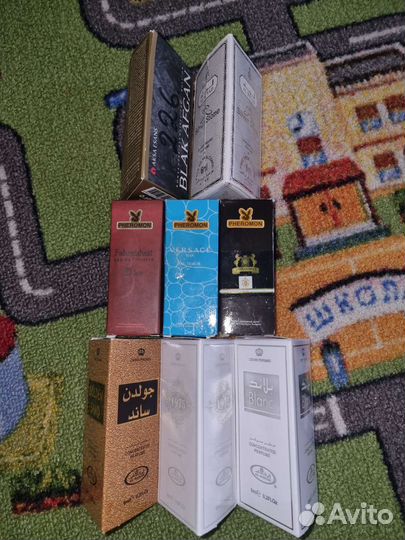 Масляные арабские духи 6мл