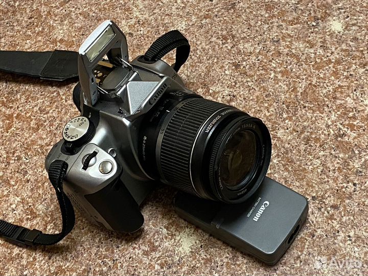 Фотоаппарат Canon Eos 350D + 18-55