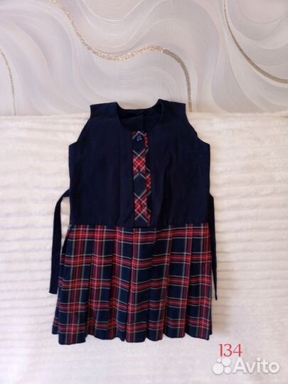 Школьная форма для девочки 134 140 146