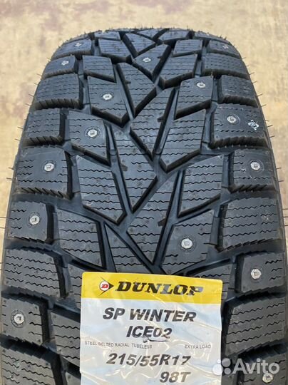 Dunlop SP Winter Ice 02 215/55 R17 98T
