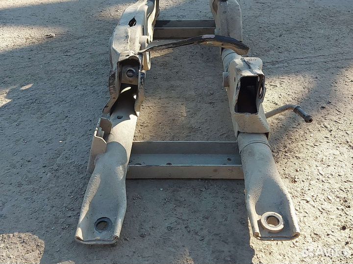 Подрамник задний renault duster 4 WD DCI