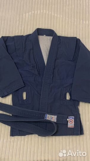 Куртка для самбо и кимано