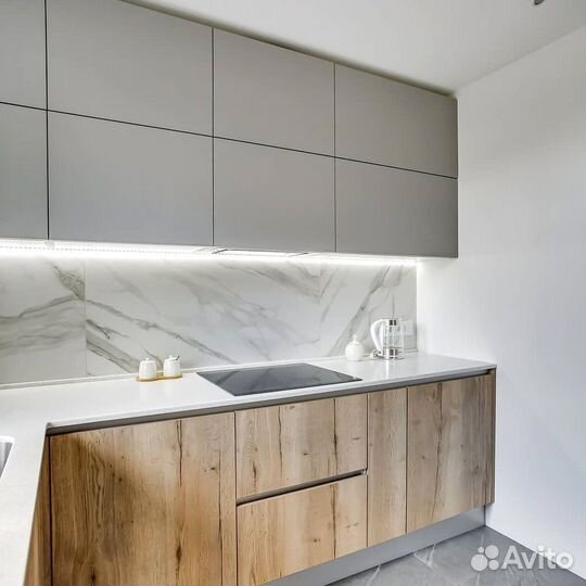 Кухонный гарнитур угловой от фабрики